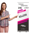 Rollup / Rollup-up - Compact 85x200