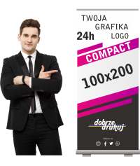 Rollup / Rollup-up - Compact 100x200