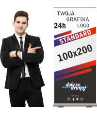 Rollup / Rollup-up - Standard 100x200