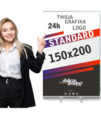 Rollup / Rollup-up - Standard 150x200