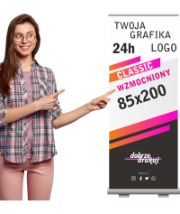 Rollup / Roll-up Classic 85x200 - WZMOCNIONY