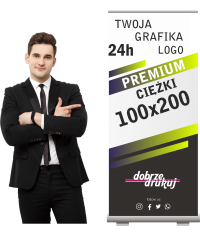 Rollup / Roll-up - Premium 100x200