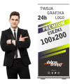 Rollup / Roll-up - Premium 100x200