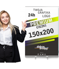 Rollup / Roll-up - Premium 150x200