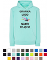 Bluza męska z własnym nadrukiem JHK SWRA - dostępna w 28 kolorach