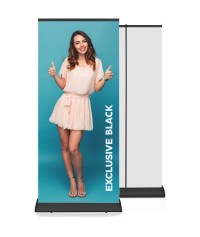 Roll Up Exclusive Black 85x200