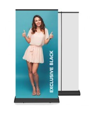 Roll Up Exclusive Black 100x200