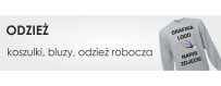 Odzież reklamowa z nadrukiem | Koszulki z nadrukiem | Odzież z Logo