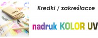 Kredki / Zestawy